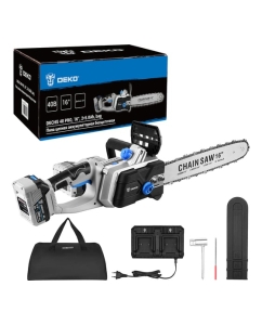 Купить Пила цепная аккумуляторная DEKO DKCHS 40 PRO, 16