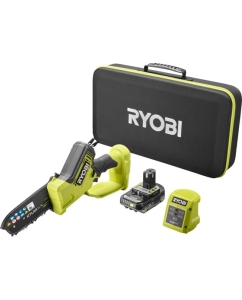 Купить Бесщеточная цепная пила с шиной 15см Ryobi ONE+ 18В НР RY18PSX15A-120T 5133005899  в E-mobi