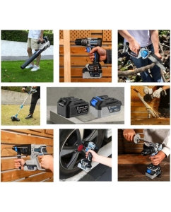 Купить Пила цепная аккумуляторная бесщеточная DEKO DKCHS 20V, 20В, без ЗУ и АКБ 085-2015  в E-mobi