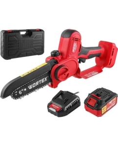 Купить Аккумуляторная мини-пила WORTEX CEC 2518-2 в чемодане, ALL1 XLT SET бесщеточная, 18 В, 6'' 1334828 в E-mobi