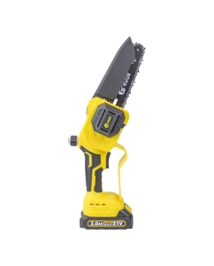 Купить Мини-цепная пила аккумуляторная EDON SuperNS-21/6BL бесщеточная 35530 в E-mobi