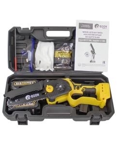 Купить Мини-цепная пила аккумуляторная EDON SuperNS-21/6BL бесщеточная 35530  в E-mobi