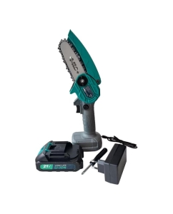 Купить Аккумуляторная цепная пила MLC шина 10 см, 21В, АКБ Li-ion 1.3 А*ч YH-DZ-101 в E-mobi