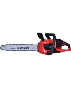 Купить Аккумуляторная цепная пила Boxbot BCS-4040, 40 В (2x20 В), шина 40 см, с АКБ 2x4 А*ч и ЗУ 904332.BCS-4040-2 в E-mobi