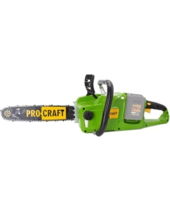 Купить Пила цепная аккумуляторная PROCRAFT 14 (35 см) (Шина+Цепь) PCA40/2 в E-mobi
