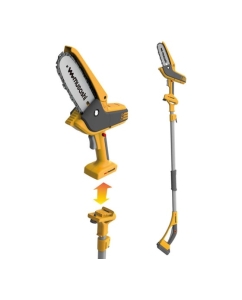 Купить Цепная аккумуляторная ручная пила Musashi с удлинительной ручкой PCS-6001 в E-mobi