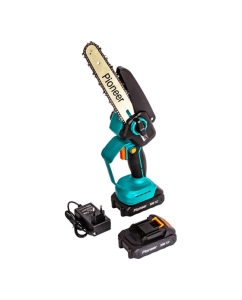 Купить Цепная пила беспроводная Pioneer BCS-2020-8BL-01C  в E-mobi