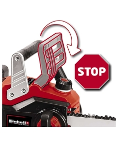 Купить Пила цепная аккумуляторная Einhell PXC GP(GE)-LC 36/35 Li + 2 акк.4,0 + ЗУ двойное Twincharger 3А 4501780SET  в E-mobi