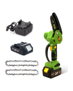 Купить Комплект PROCRAFT пила цепная PKA18 + акб 2Ач BAT20/2 + ЗУ ZAR20/1 + 2 цепи PKA18_set  в E-mobi