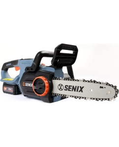 Купить Цепная аккумуляторная пила SENIX акб 4.0Ач, ЗА 2А CSX2-M-EU в E-mobi