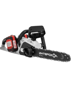 Купить Бесщеточная аккумуляторная пила цепная Интерскол ПЦА-16/36В Li-ion АПИ, картон, 2 аккумулятора, 2,0 Ач, ЗУ 825.2.2.70  в E-mobi