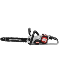 Купить Бесщеточная аккумуляторная пила цепная Интерскол ПЦА-16/36В Li-ion АПИ, картон, 2 аккумулятора, 2,0 Ач, ЗУ 825.2.2.70  в E-mobi