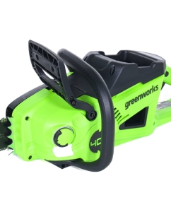 Купить Цепная аккумуляторная пила GreenWorks GD40CS20X 40V, 40 см, 2000 Вт, бесщеточная, c 1хАКБ 4 Ач И ЗУ 2008807USB4  в E-mobi