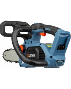 Купить Пила цепная аккумуляторная Senix серия X2, 20В, 25,5 см, 10&amp;#39;, АКБ 4.0 Ач, зарядное устройство 2А CSX2-M1-EU  в E-mobi