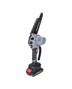 Купить Аккумуляторная бесщеточная цепная пила Profipower MKGSH-18V (Li-ion-2 шт, 2.0Ач, 20 см, 8&quot;, 0-4500 об/мин, З/У, коробка) E0216  в E-mobi