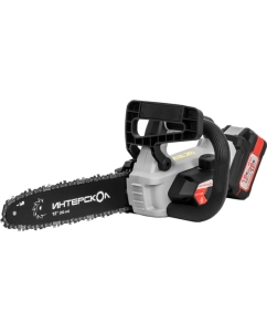 Купить Бесщеточная аккумуляторная пила цепная Интерскол ПЦА-12/36В Li-ion, АПИ, картон, 2 аккумулятора, 2,0 Ач, ЗУ 824.2.2.70 в E-mobi