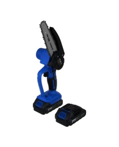 Купить Электропила аккумуляторная РОКОТ, 2АКБ, шина 150 мм, 2.0 Ач Li-ion, пластиковый кейс 691-187  в E-mobi