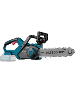 Купить Бесщеточная аккумуляторная цепная пила ALTECO CCS 20-12 Li BL Solo 68809 в E-mobi