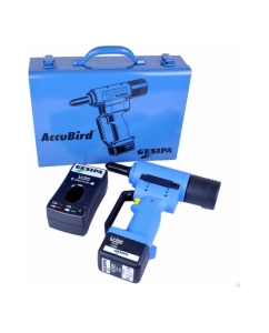 Купить Заклёпочник Gesipa Accubird 7250037 М00000994  в E-mobi