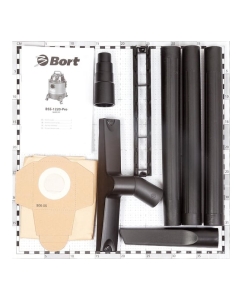 Купить Строительный пылесос BORT BSS-1220-Pro  в E-mobi