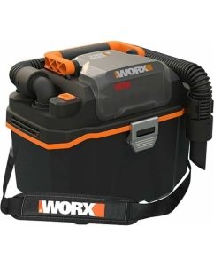Купить Пылесос для влажной и сухой уборки WORX 20 В, без АКБ и ЗУ WX031.9 в E-mobi