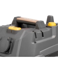 Купить Пылесос строительный Nocord NVE-1600.20.S, 1600 Вт, 20 л, шланг 2+2 м, автоматическая розетка 901068.NVE-1600.20.S  в E-mobi