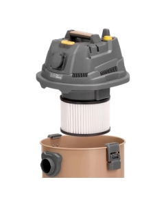 Купить Пылесос строительный Nocord NVE-1600.30.S, 1600 Вт, 30 л, шланг 2+2 м, автоматическая розетка 901068.NVE-1600.30.S  в E-mobi