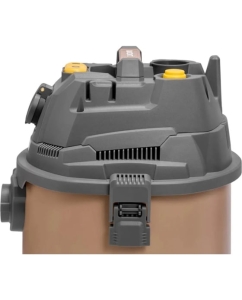 Купить Пылесос строительный Nocord NVE-1600.30.S, 1600 Вт, 30 л, шланг 2+2 м, автоматическая розетка 901068.NVE-1600.30.S  в E-mobi