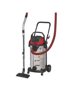 Купить Пылесос строительный Einhell TE-VC 2340 SACL, 1500Вт, 225мбар, 40л, очистка фильтра, розетка 2342470 в E-mobi