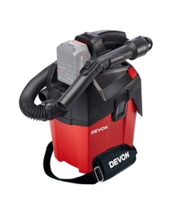 Купить Аккумуляторный пылесос без аккумулятора и ЗУ DEVON 4713-LI-20MC в E-mobi