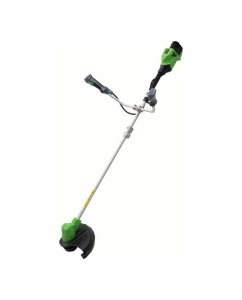 Купить Аккумуляторный бесщеточный триммер TRUEGREEN 2х20 В без аккумулятора и ЗУ, леска/нож TG8A228  в E-mobi