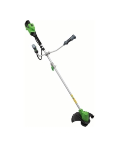 Купить Аккумуляторный бесщеточный триммер TRUEGREEN 2х20 В без аккумулятора и ЗУ, леска/нож TG8A228  в E-mobi