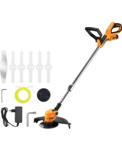 Купить Триммер садовый аккумуляторный DEKO DKTR12, 1x2.5Ач 085-2005 в E-mobi