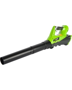 Купить Воздуходув аккумуляторный GreenWorks G40AB 40V, с 1хАКБ 4 Ач c USB и ЗУ 2400807USB4 в E-mobi