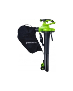 Купить Аккумуляторный воздуходув-садовый пылесос Greenworks 40V, бесщеточный, без АКБ и ЗУ 2406907  в E-mobi