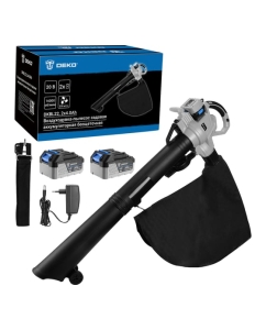 Купить Воздуходувка-пылесос садовая аккумуляторная бесщеточная DEKO DKBL22, 20 В, 2x4.0 Ач 083-2004 в E-mobi