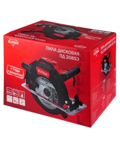 Купить Дисковая пила Elitech ПД 2085Э E2206.022.00 204509  в E-mobi