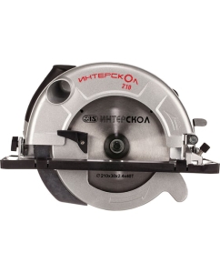 Купить Дисковая пила Интерскол ДП-210/1900 М 98.1.1.20  в E-mobi