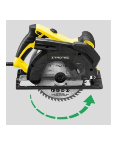 Купить Ручная циркулярная пила TROTEC PCSS 10-1400 4430000050  в E-mobi