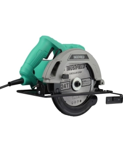 Купить Пила циркулярная электрическая TRUSTFIELD 1000Вт, 5500об/мин, диск 185мм, пропил 44/61мм, 45 ETCS-185  в E-mobi