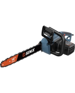 Купить Электрическая цепная поперечное исполнение пила 2000Вт, 35 см шина SENIX CSE20-M4-EU  в E-mobi