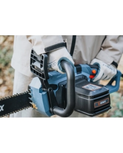 Купить Электрическая цепная поперечное исполнение пила 2400Вт, 45 см шина SENIX CSE24-M2-EU  в E-mobi