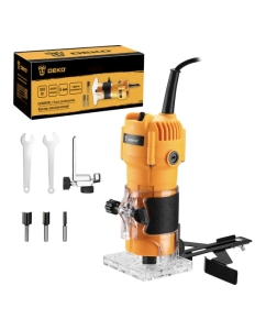 Купить Фрезер электрический DEKO DKR850W + набор фрез 3 шт 083-1097 в E-mobi