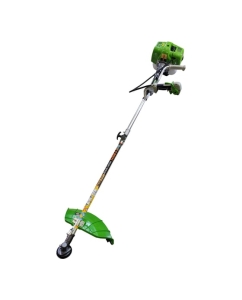 Купить Коса бензиновая двухтактная PROCRAFT 52 см3, 2,2 л.с., леска+2 диска+нож, разборный вал T4350-S в E-mobi