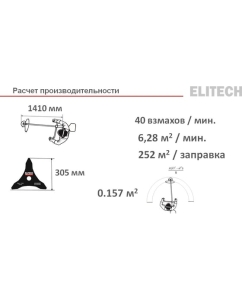 Купить Триммер бензиновый BG 4222CU (E1602.013.00) HD Elitech 205473  в E-mobi