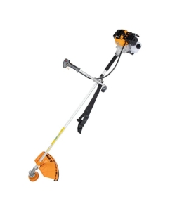 Купить Бензиновый триммер GRAMEX GT-56 3 кВт, 4,1 лс, бак 1,2 л, захват 25.5/42 см прямая штанга, катушка+нож 1/1 02004 в E-mobi