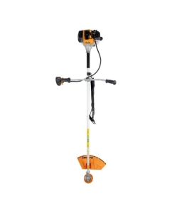 Купить Бензиновый триммер GRAMEX GT-56 3 кВт, 4,1 лс, бак 1,2 л, захват 25.5/42 см прямая штанга, катушка+нож 1/1 02004  в E-mobi