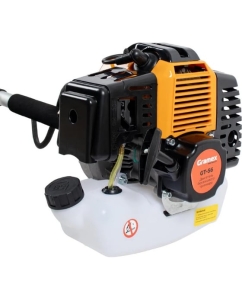 Купить Бензиновый триммер GRAMEX GT-56 3 кВт, 4,1 лс, бак 1,2 л, захват 25.5/42 см прямая штанга, катушка+нож 1/1 02004  в E-mobi
