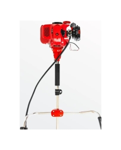 Купить Триммер бензиновый для травы садовый Powerac 2 л.с, 1.47 кВт, ширина скашивания 43 см, OO-CG520N  в E-mobi