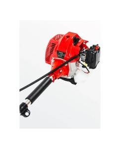 Купить Триммер бензиновый для травы садовый Powerac 2 л.с, 1.47 кВт, ширина скашивания 43 см, OO-CG520N  в E-mobi